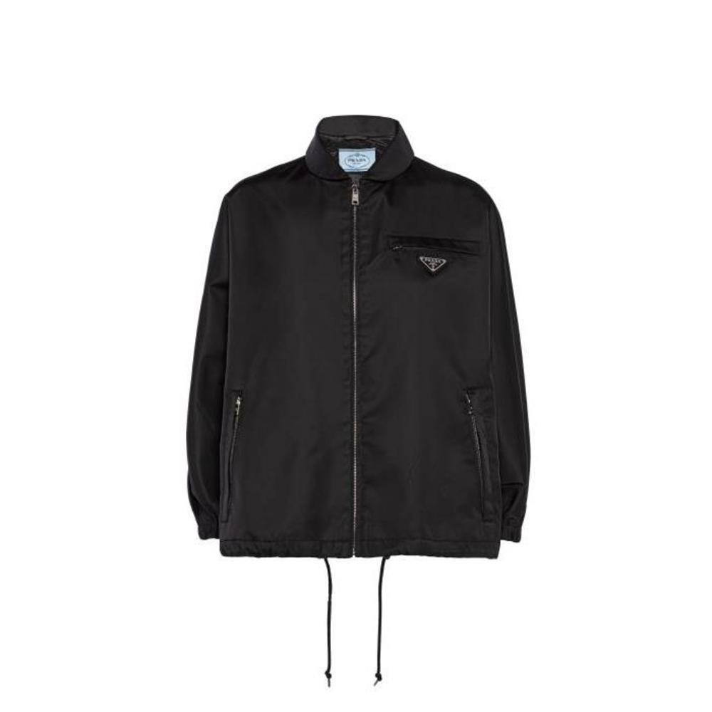 프라다 여성 아우터 Black Re-Nylon Gabardine blouson jacket 29B898_1WQ8_F0002_S_202이끌라프라다