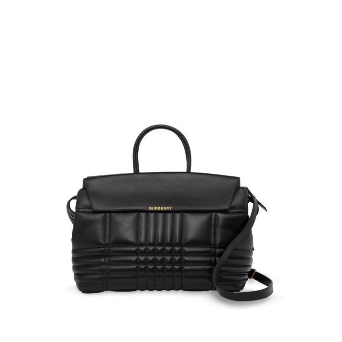 버버리 여성 토트백 탑핸들백 black Catherine Large Quilted Leather Bag 19004266_8061135이끌라버버리