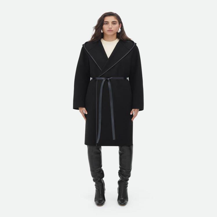 보테가베네타 여성 코트 Wool And Cashmere Hooded Coat 728980V25I01000이끌라보테가베네타