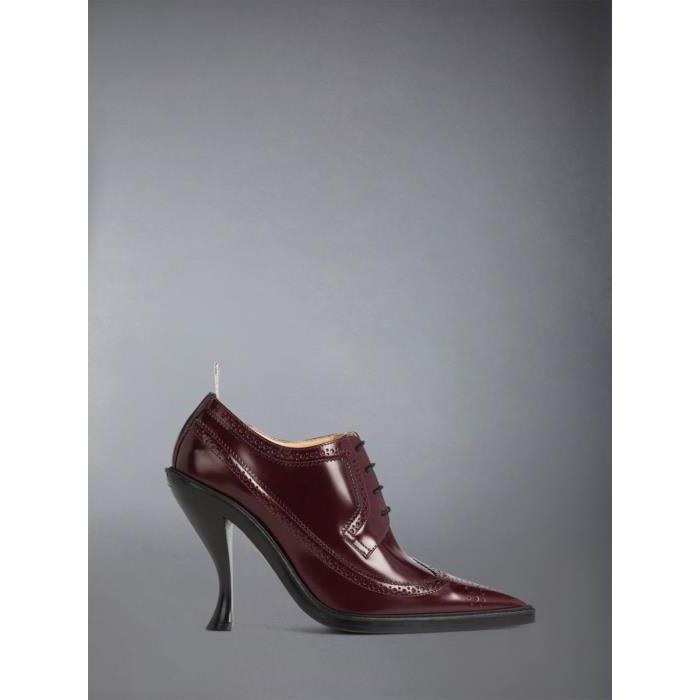 톰브라운 여성 펌프스 힐 FFH188B-L0006-614 Calf Leather Curved Heel Longwing Brogue이끌라톰브라운