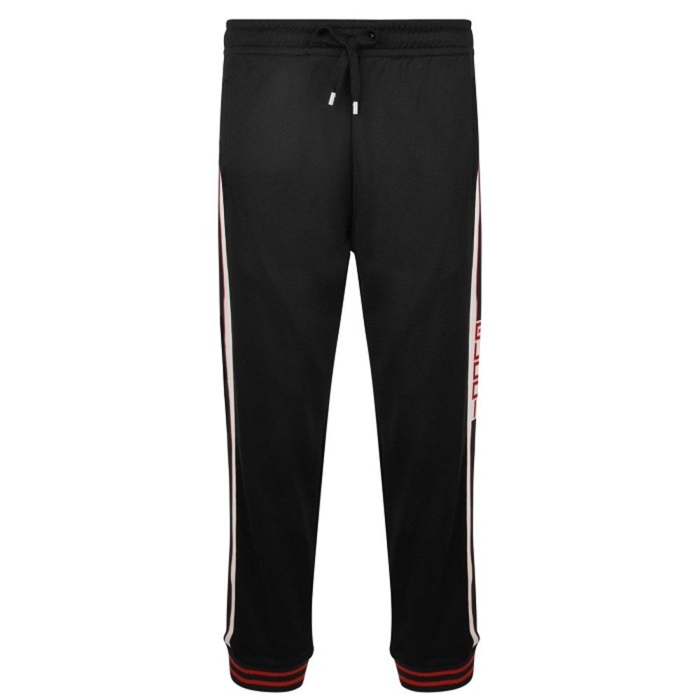 Technical Jersey Tracksuit Bottoms
