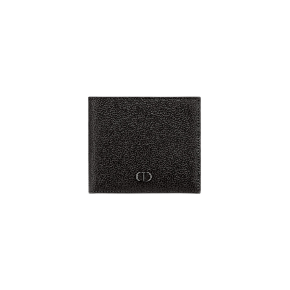 디올 지갑 블랙 그레인드 카프스킨 CD 아이콘 시그니쳐 2ESBH027CDI-H00N이끌라디올