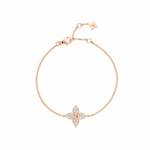 여성 팔찌 Star Blossom Bracelet In Pink Gold And Diamonds Q95666이끌라루이비통