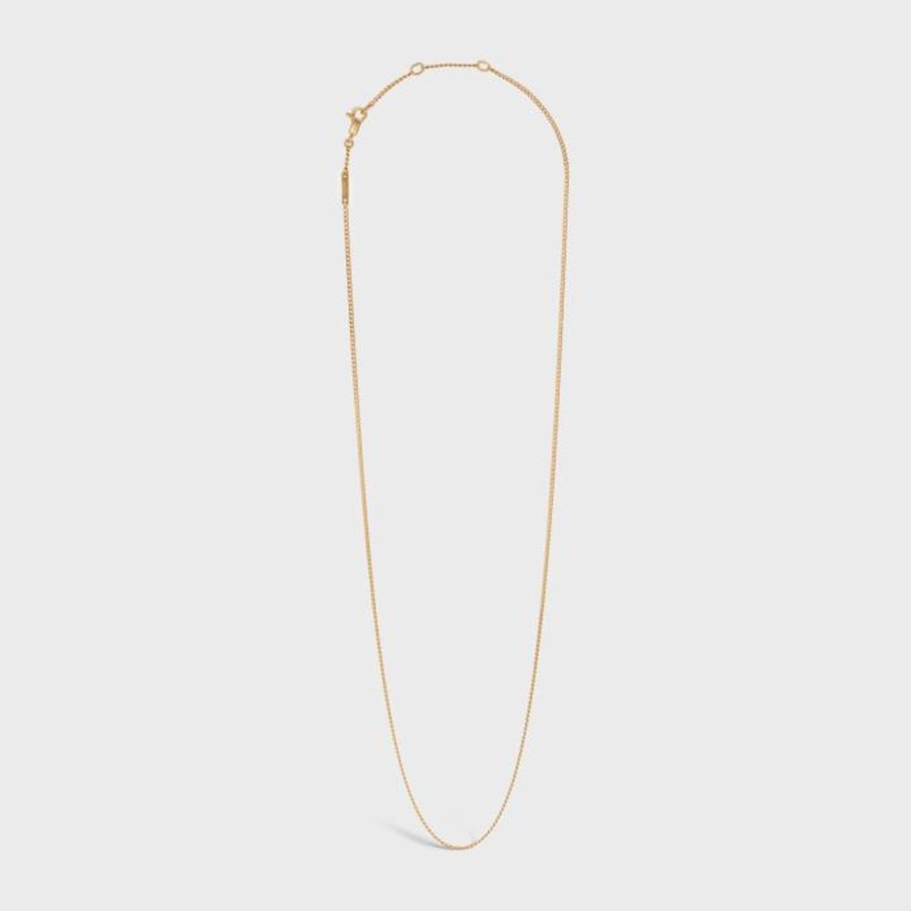 셀린느 여성 목걸이 Celine Separables Short Chain in Brass with Gold Finish 46T476BRA.35OR이끌라셀린느