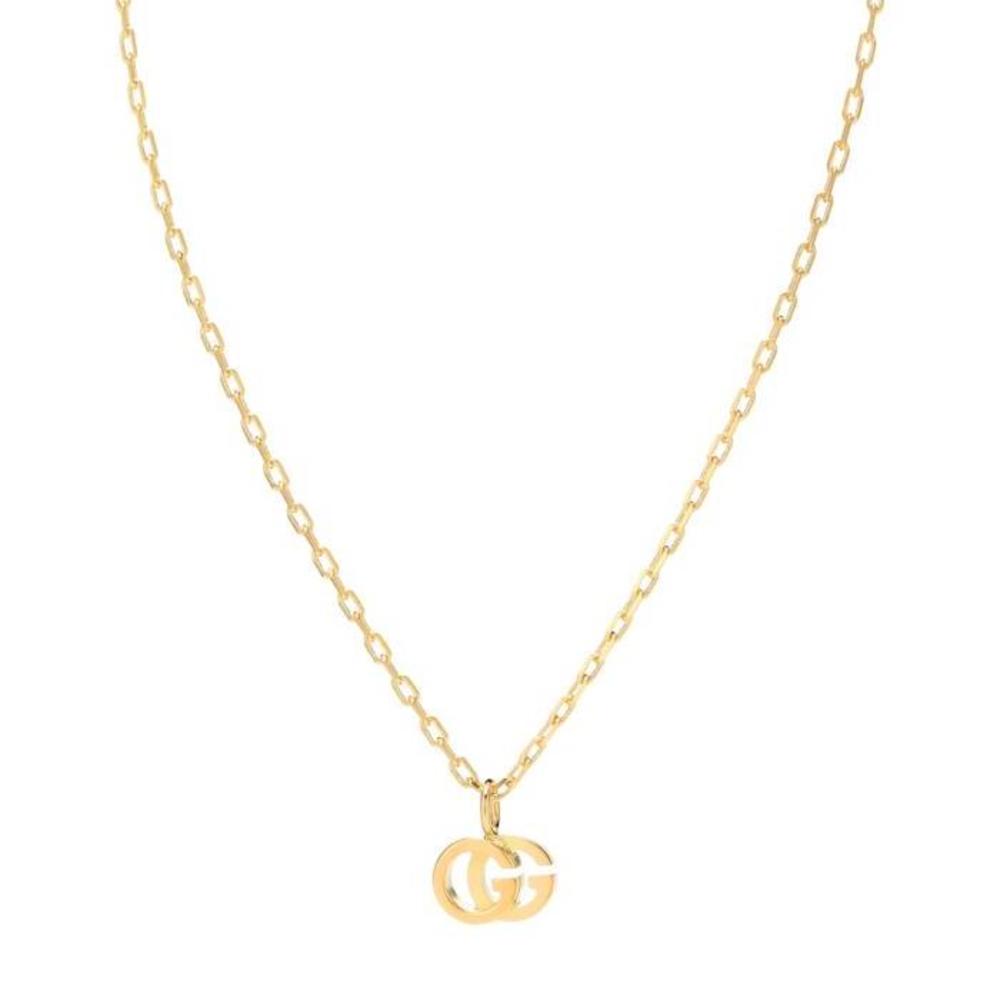 구찌 여성 목걸이 Double G 18kt gold&amp;topaz necklace P00361473이끌라구찌
