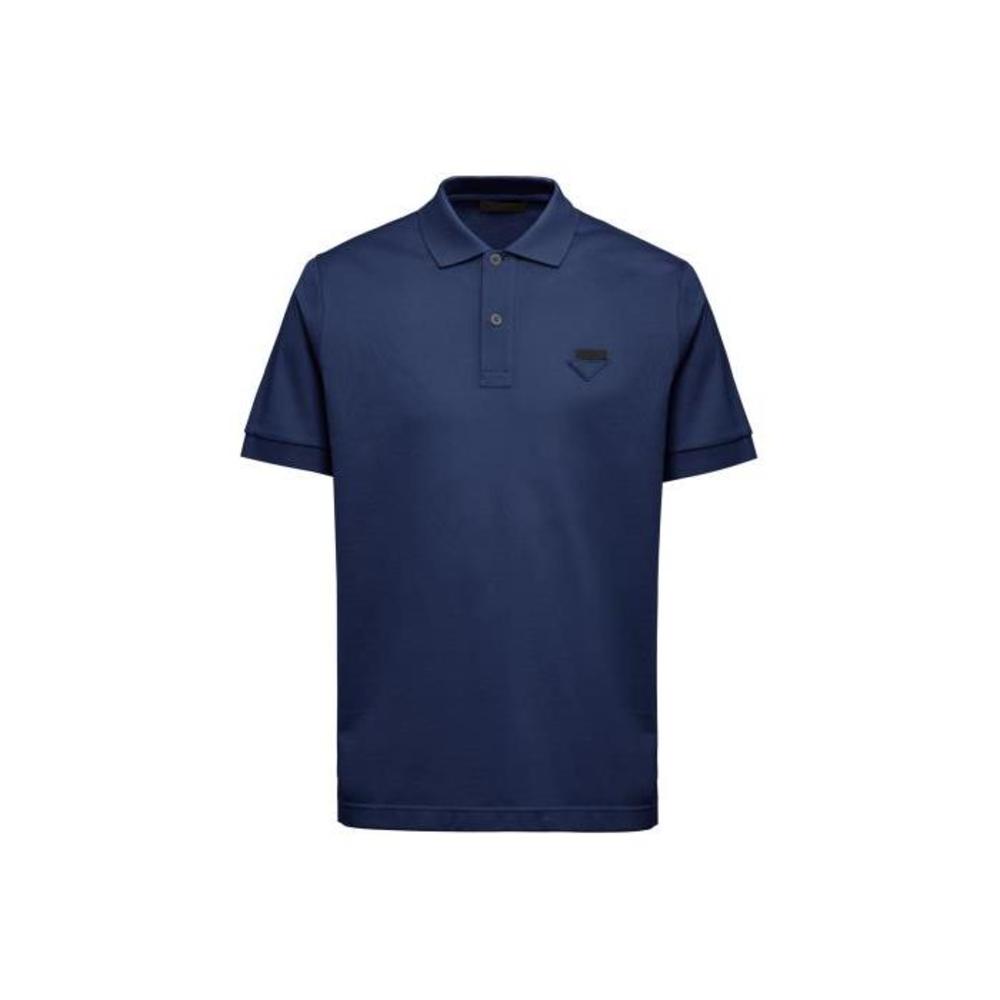 프라다 남성 티셔츠 맨투맨 UJN444_XGS_F0124_S_181 Pique polo shirt이끌라프라다
