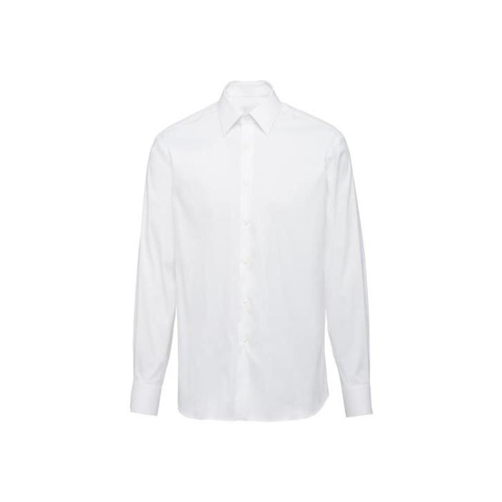 프라다 남성 셔츠 UCM473_F62_F0009 Stretch Poplin Shirt이끌라프라다
