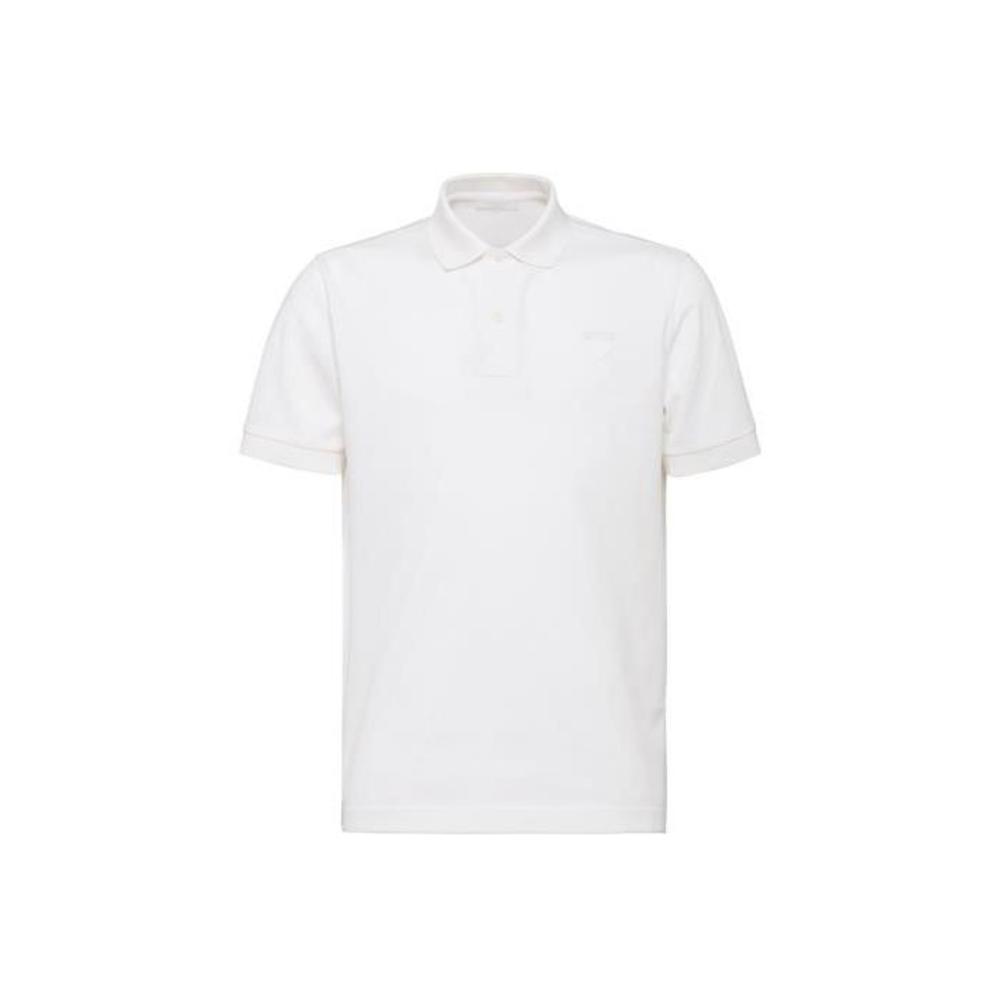 프라다 남성 티셔츠 맨투맨 UJN444_XGS_F0009_S_181 Pique polo shirt이끌라프라다