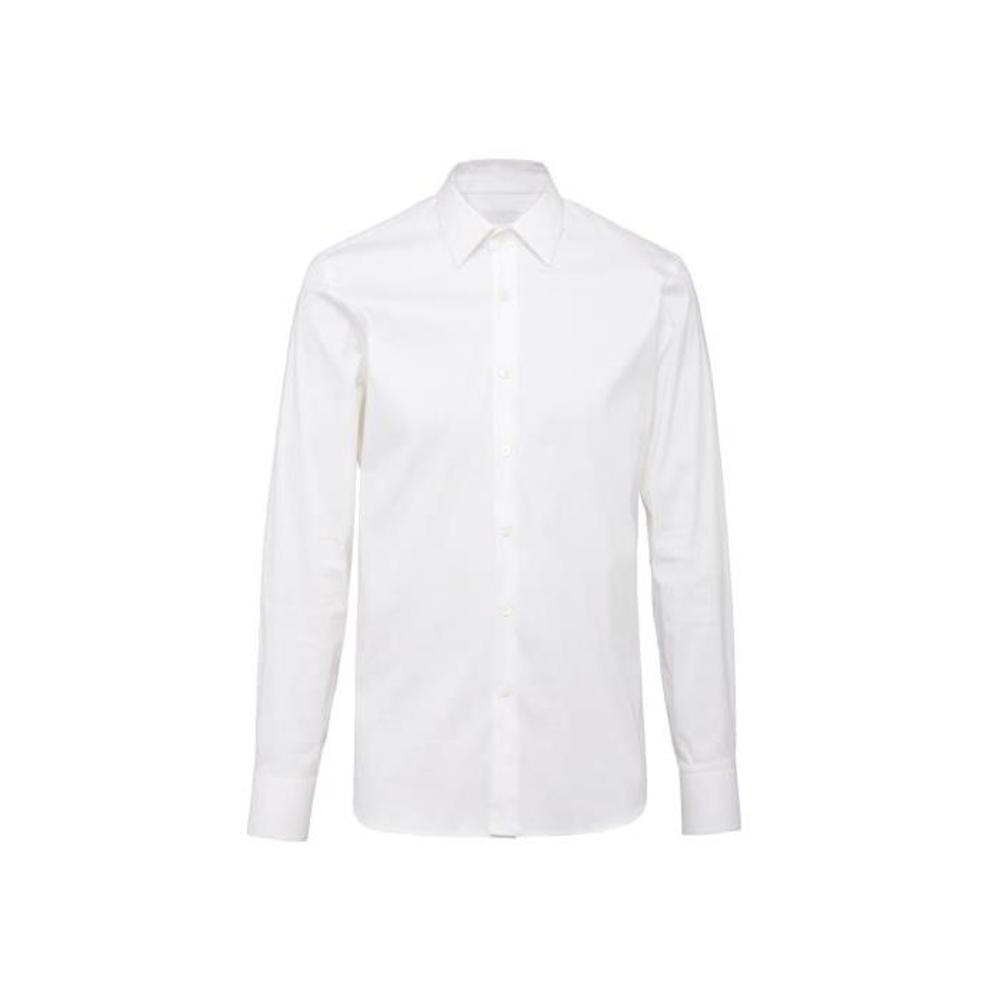 프라다 남성 셔츠 UCM608_F62_F0009 Stretch Poplin Shirt이끌라프라다