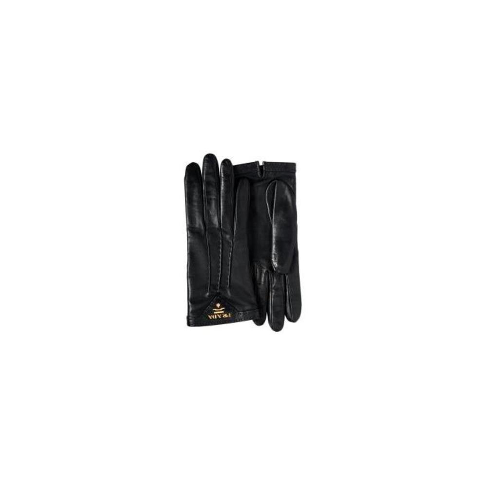 프라다 여성 장갑 1GG46C_038_F0002 Leather Gloves이끌라프라다
