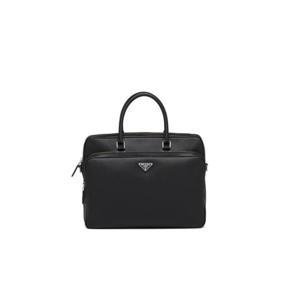 프라다 남성 서류백 비즈니스백 2VE021_9Z2_F0002_V_OOO Saffiano leather briefcase이끌라프라다