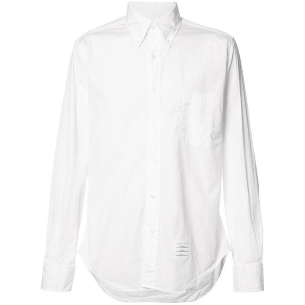 톰브라운 남성 셔츠 클래식 버튼 다운 포플린 셔츠 MWL001A00906이끌라톰브라운