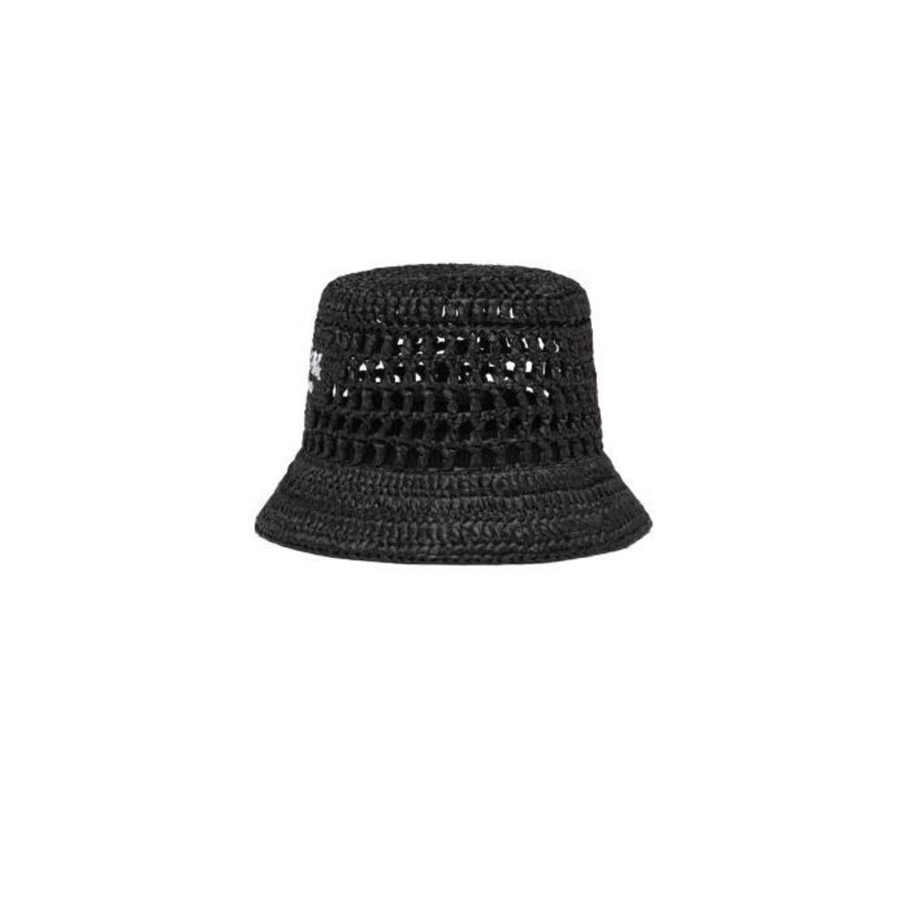 프라다 여성 모자 1HC137_2A2T_F0002 Woven fabric bucket hat이끌라프라다