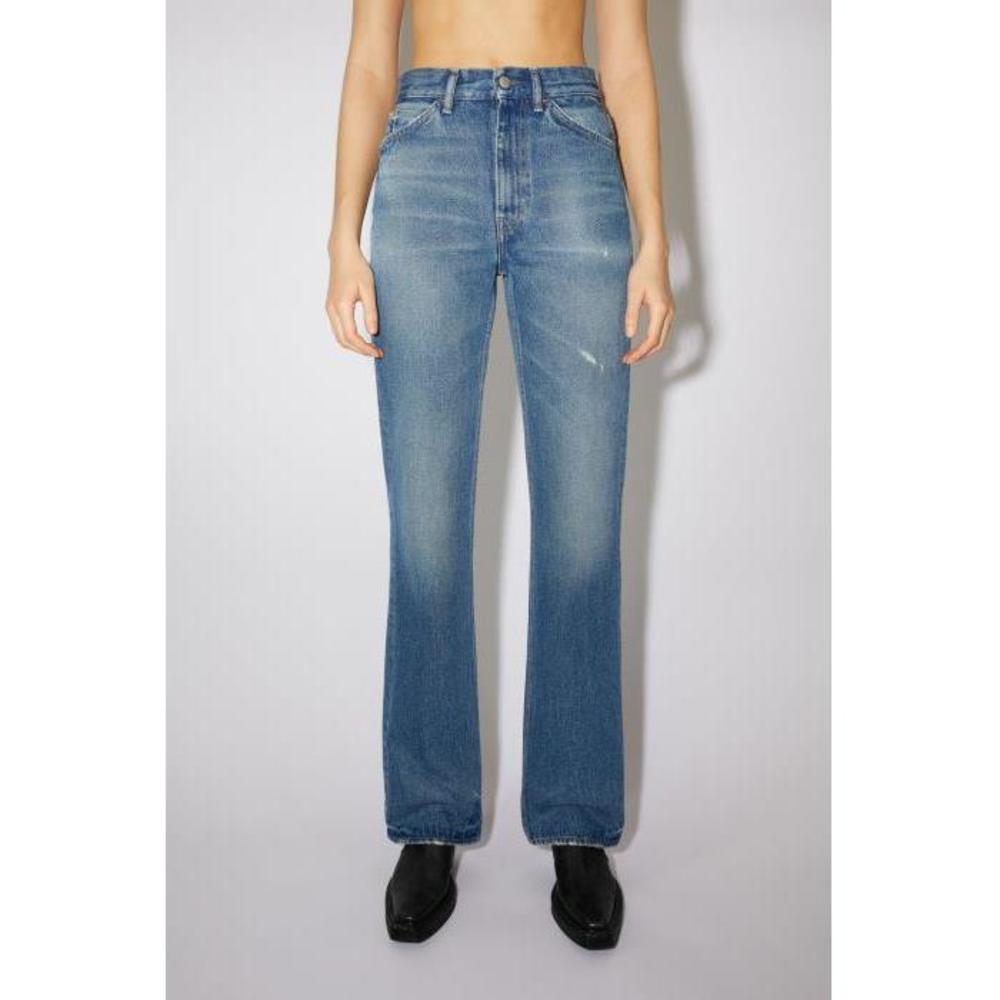 아크네스튜디오 여성 바지 데님 Regular fit jeans 1977 A00309-863이끌라아크네 스튜디오