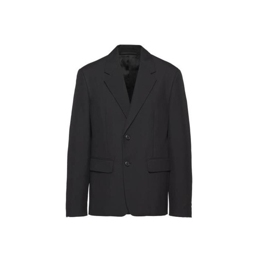 프라다 남성 자켓 블레이저 Single breasted wool blend jacket UGM169_1Y7M_F0002_S_221이끌라프라다