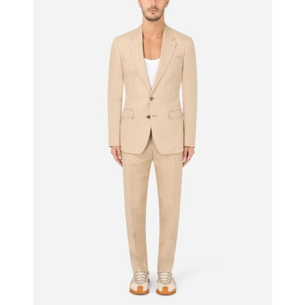 돌체앤가바나 남성 자켓 블레이저 Linen Taormina fit suit GKC4MTGEV04M0208이끌라돌체 앤 가바나
