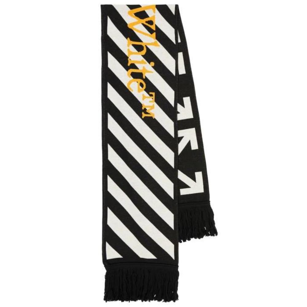오프화이트 여성 스카프 숄 Logo scarf P00625694이끌라오프화이트