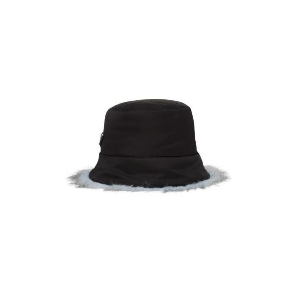 프라다 여성 모자 1HC137_2DWS_F0EIL Re Nylon bucket hat이끌라프라다