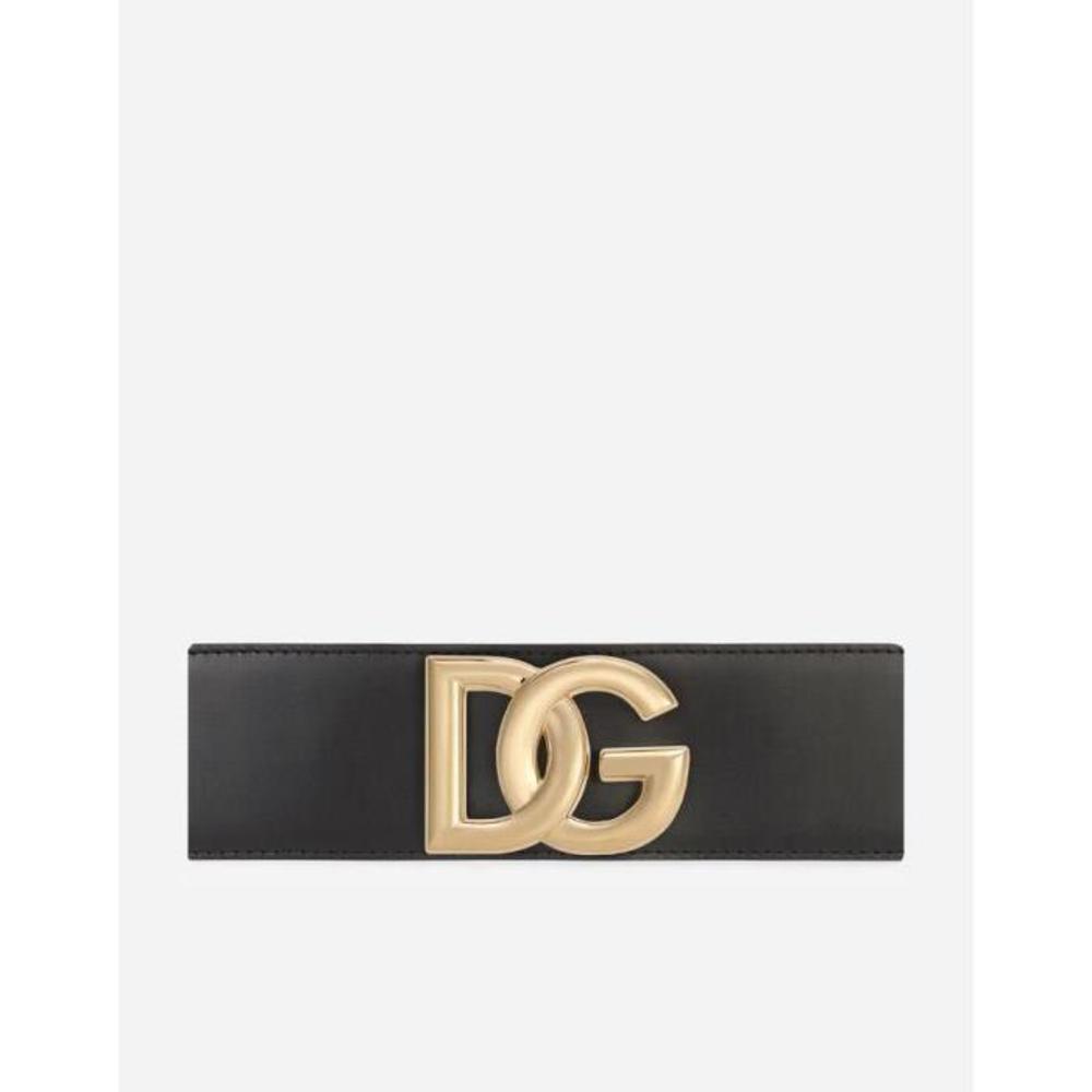 돌체앤가바나 남성 벨트 Stretch band and lux leather belt with DG logo BE1461AQ4288B956이끌라돌체 앤 가바나