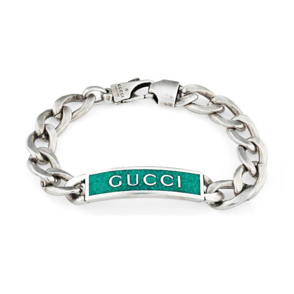 구찌 여성 팔찌 678712 J8410 8183 Gucci logo enamel bracelet이끌라구찌
