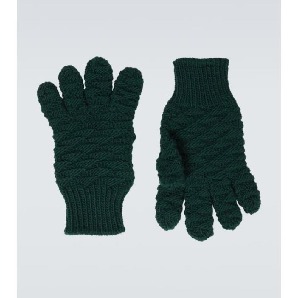 보테가베네타 남성 장갑 Hand knitted gloves P00583132이끌라보테가베네타