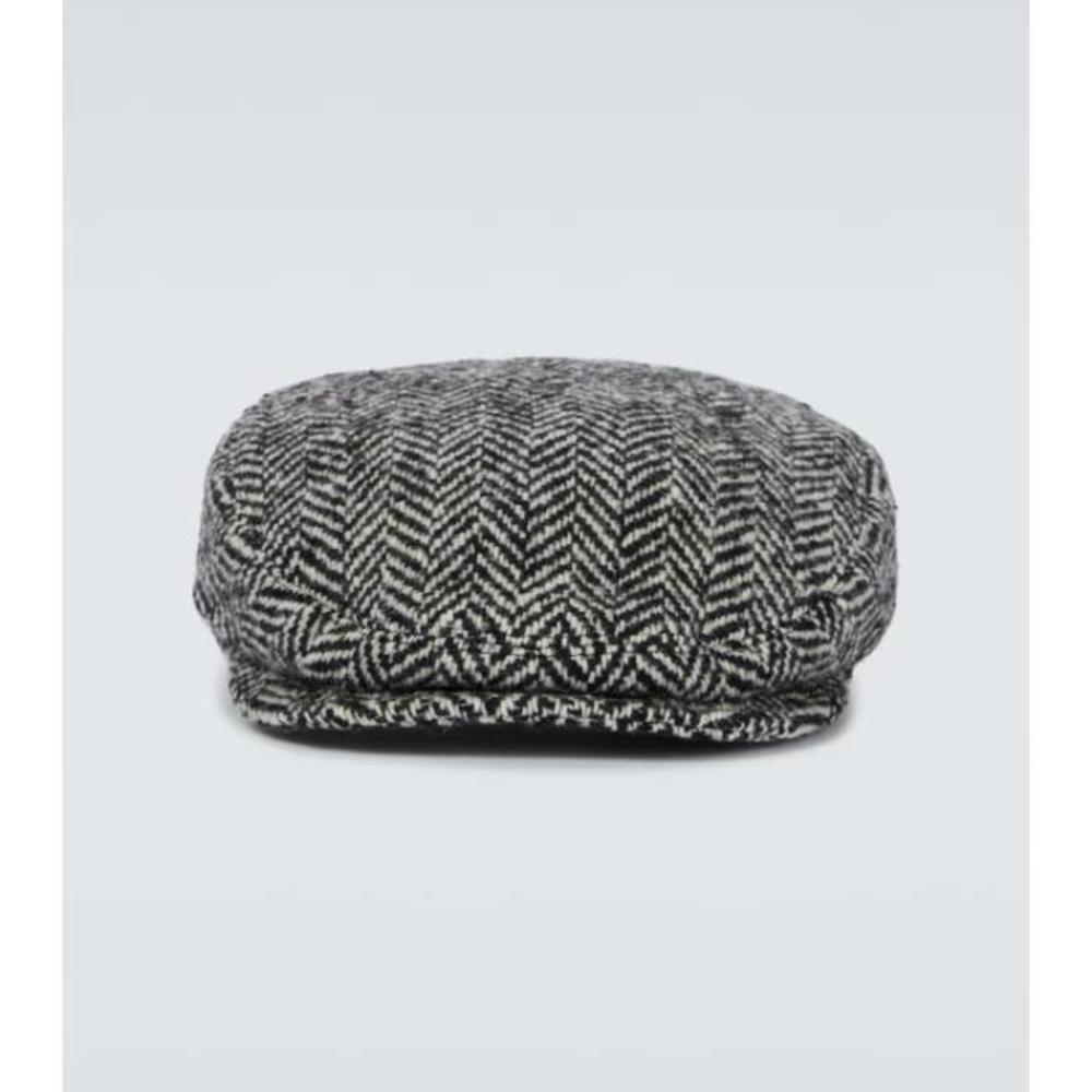Dolce&amp;Gabbana 남성 모자 Herringbone wool blend hat P00585771이끌라돌체 앤 가바나