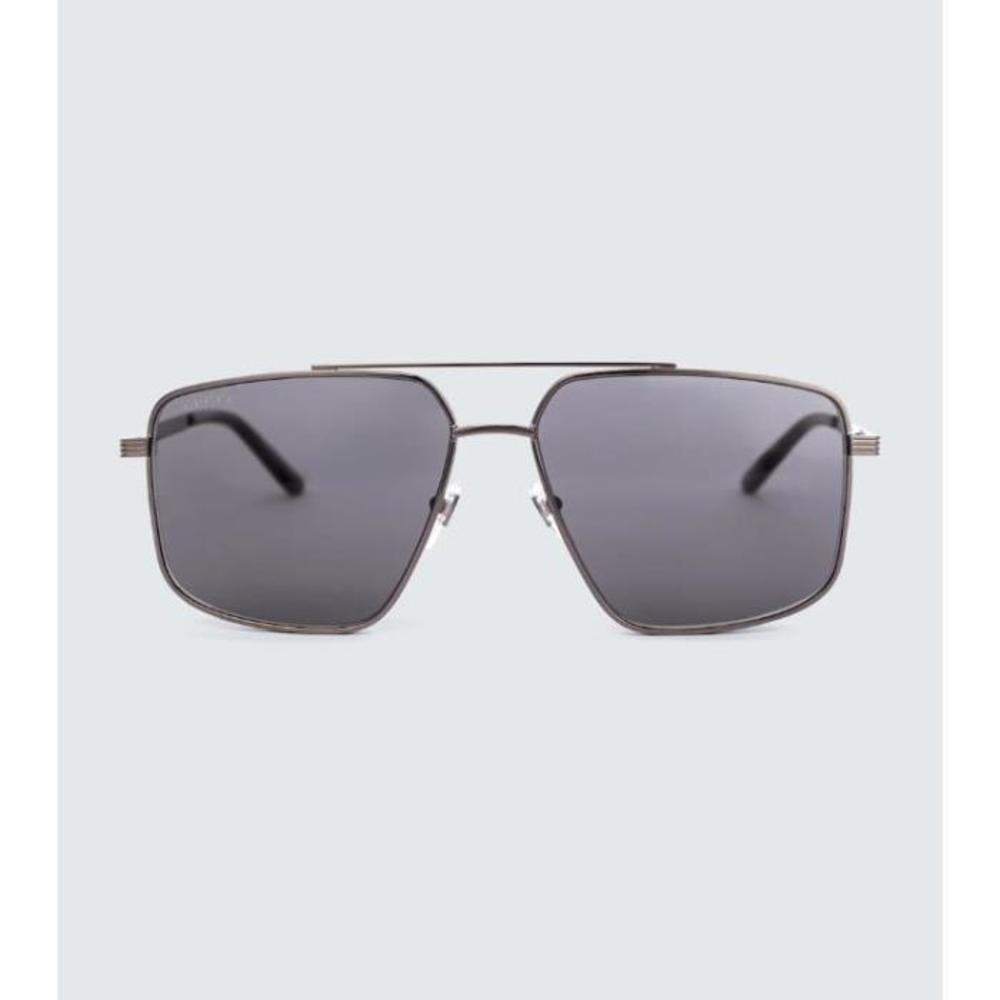 구찌 남성 선글라스 Metal aviator sunglasses P00539557이끌라구찌