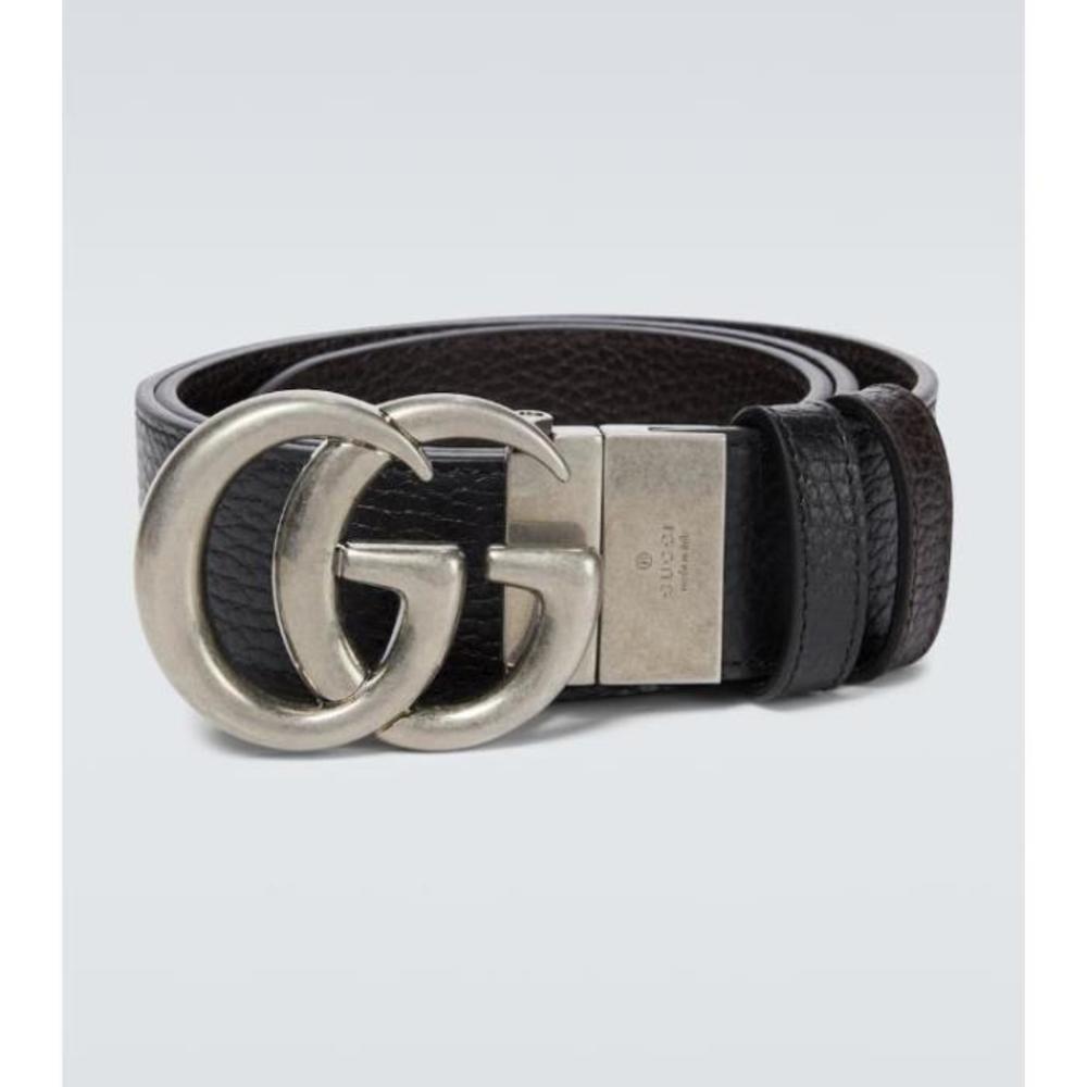 구찌 남성 벨트 GG Marmont leather belt P00583854이끌라구찌