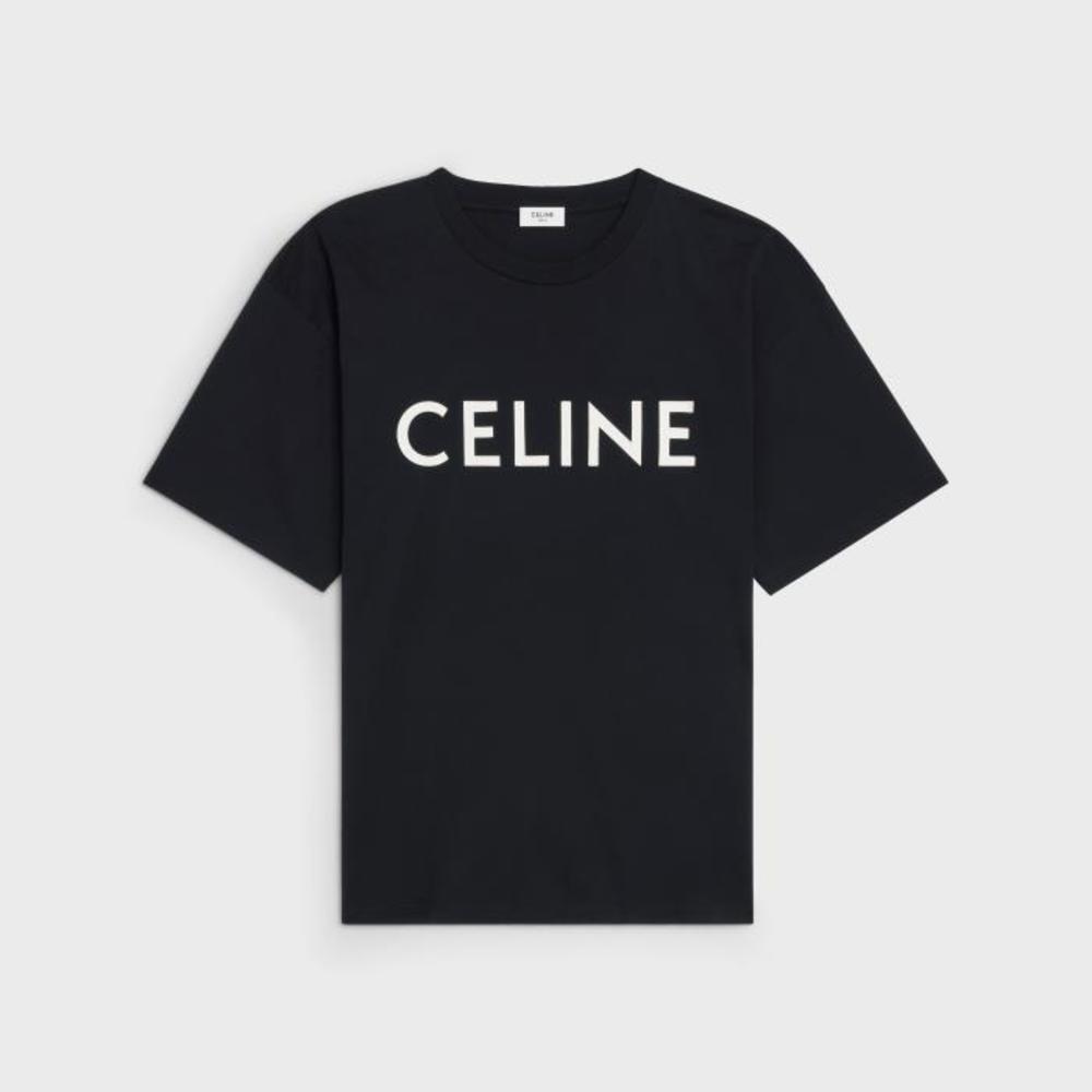 셀린느 남성 티셔츠 맨투맨 CELINE LOOSE T SHIRT IN COTTON JERSEY 2X681671Q.38AW이끌라셀린느