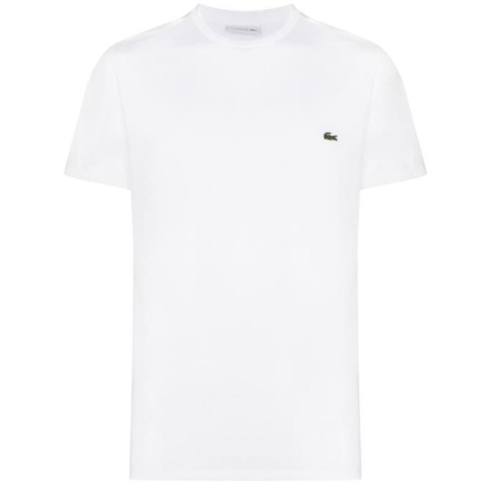 라코스테 남성 티셔츠 맨투맨 TH670900 로고 자수 크루 넥이끌라라코스테