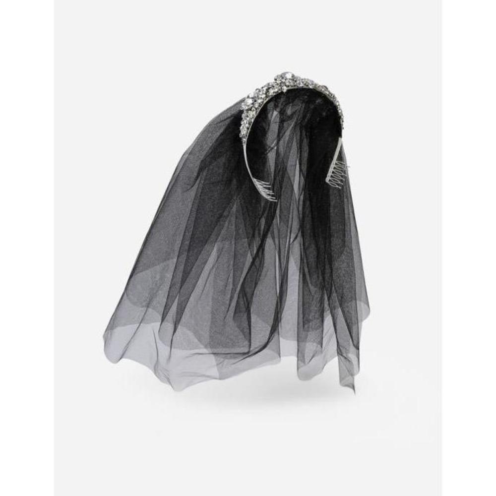 돌체앤가바나 여성 주얼리 Rhinestone diadem with tulle veil WHO2N3W111187655이끌라돌체 앤 가바나