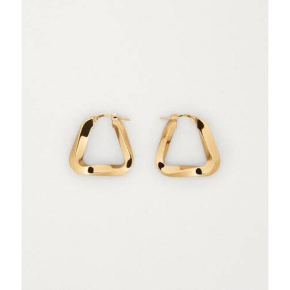 보테가베네타 여성 귀걸이 Triangle Hoop Earrings 608588VAHU08120이끌라보테가베네타