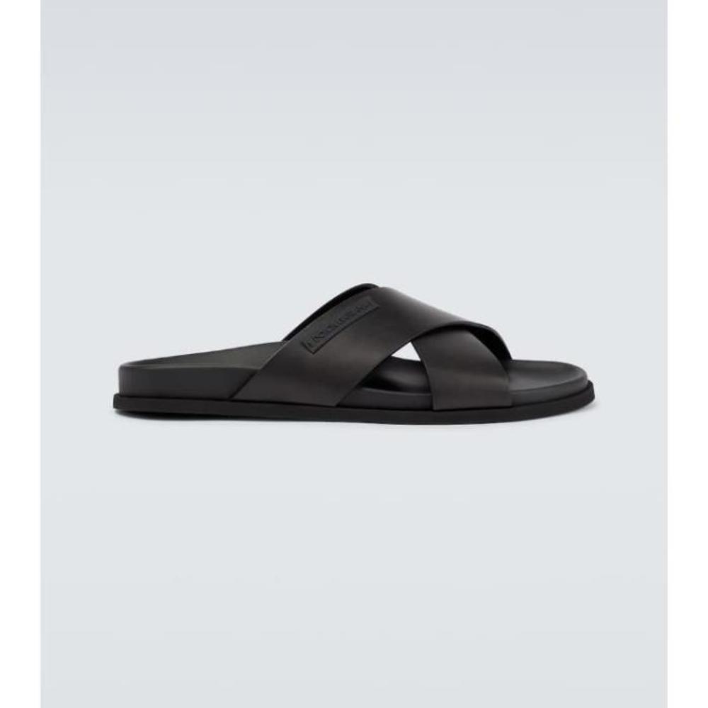 Dolce&amp;Gabbana 남성 샌들 슬리퍼 Leather sandals P00635778이끌라돌체 앤 가바나