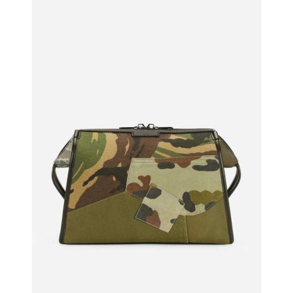 돌체앤가바나 남성 서류백 비즈니스백 Camouflage patchwork crossbody bag BM1817AY1088B015이끌라돌체 앤 가바나