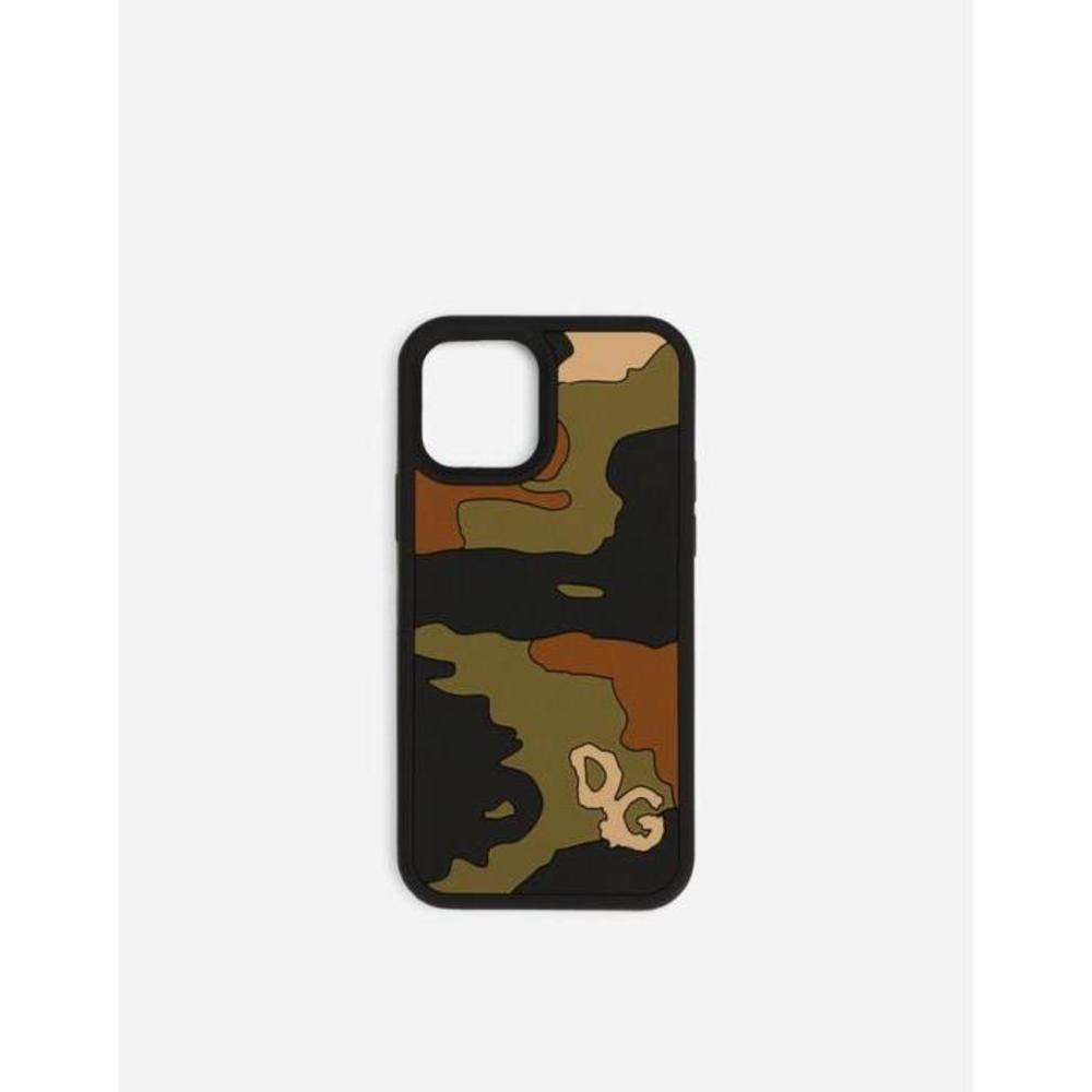 돌체앤가바나 남성 디지털액세서리 Camouflage rubber iPhone 12 Pro cover BP2907AO995HH3LT이끌라돌체 앤 가바나