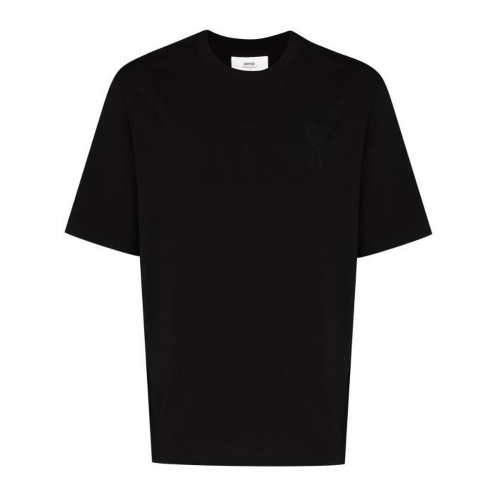 아미 남성 티셔츠 맨투맨 하트 에이 로고 반소매 티셔츠 16730847이끌라아미