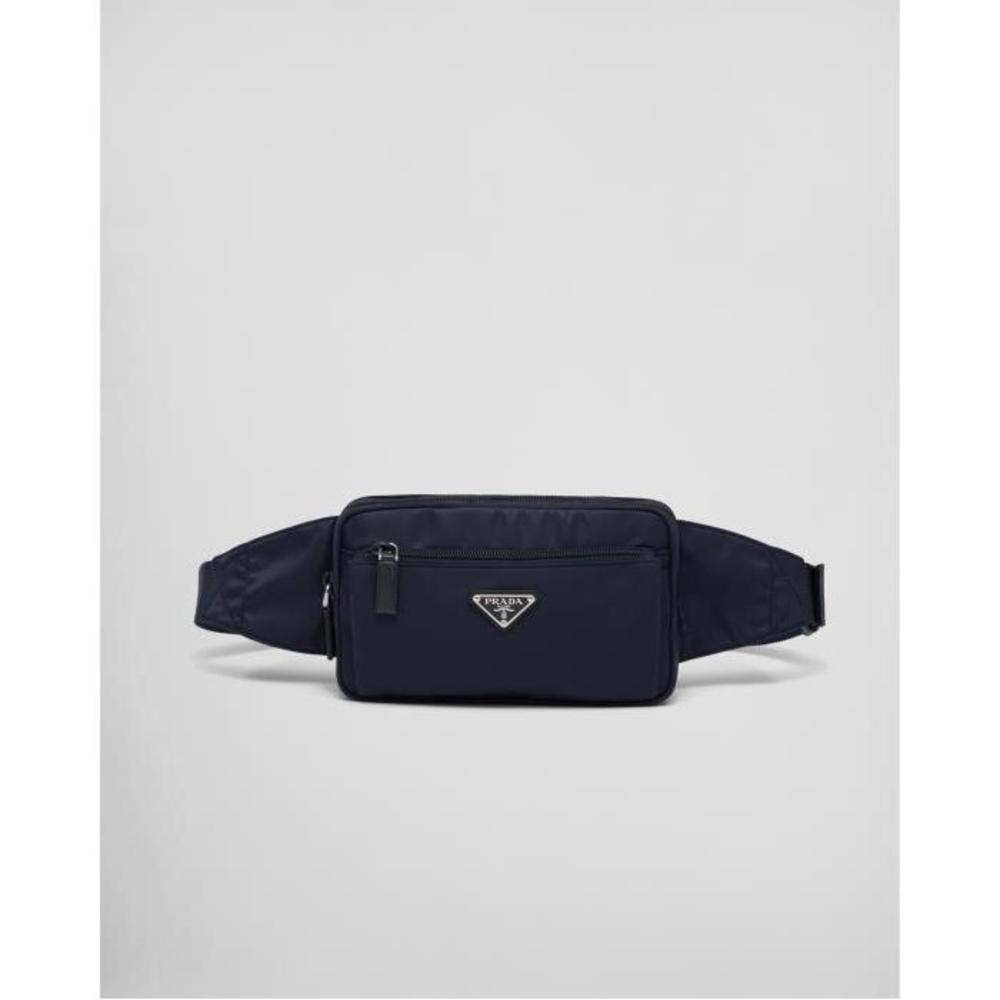 프라다 남성 벨트백 Re Nylon&amp;Saffiano leather belt bag 2VL977_2DMG_F0008_V_WOO이끌라프라다
