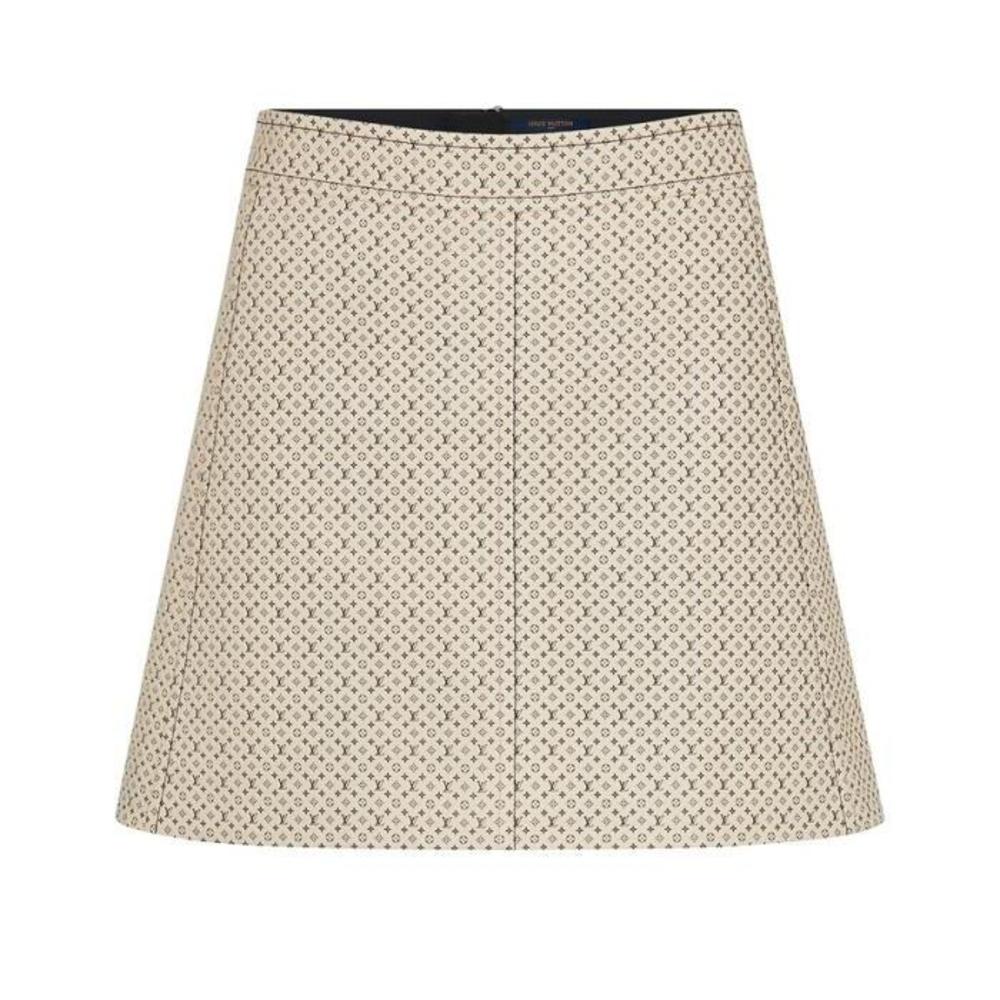 루이비통 여성 스커트 Louis Vuitton Monogram Leather Mini Skirt LVUE39B9OWHNA1AA00이끌라루이비통