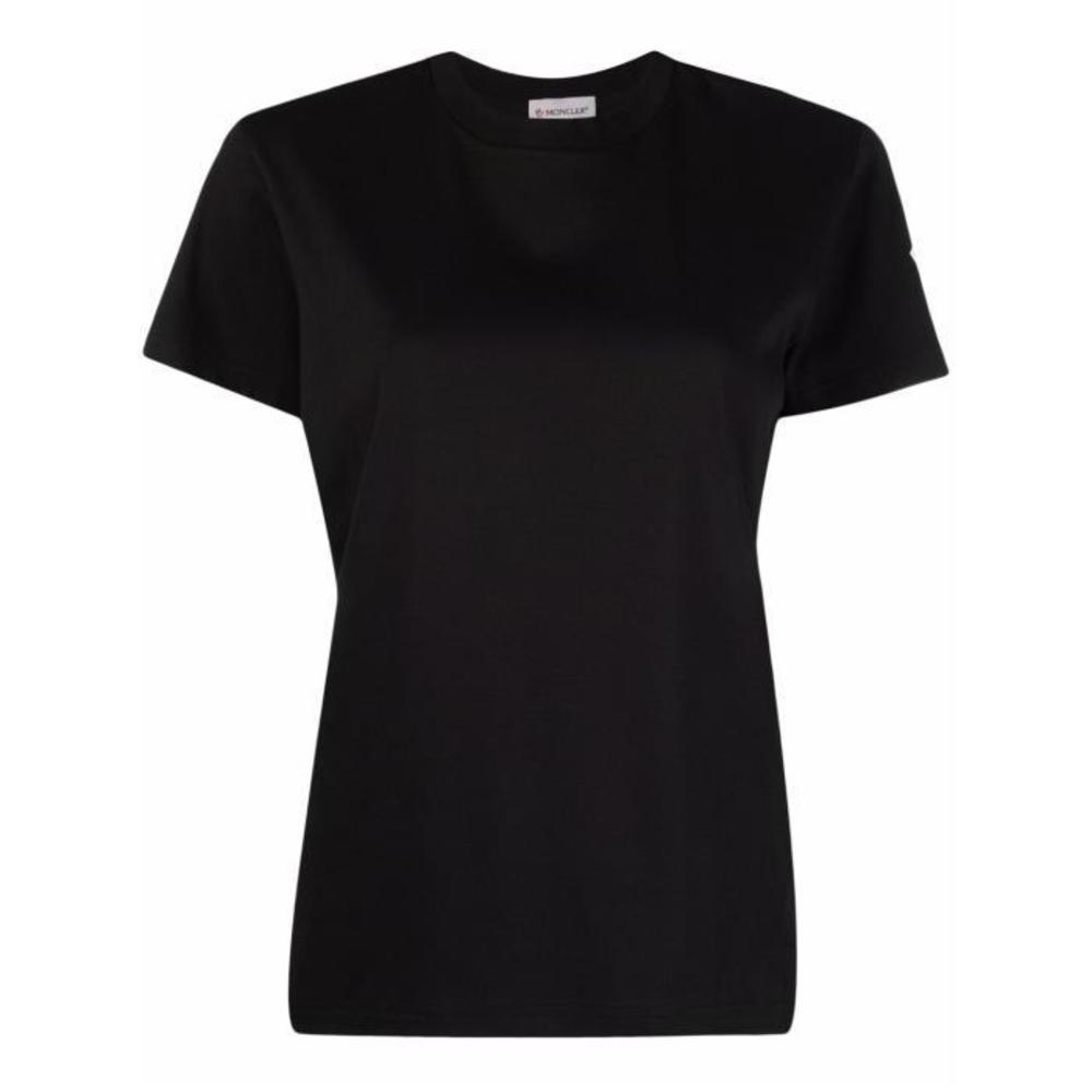 몽클레어 여성 블라우스 셔츠 로고 프린트 티셔츠 H10938C00011809CR이끌라몽클레르