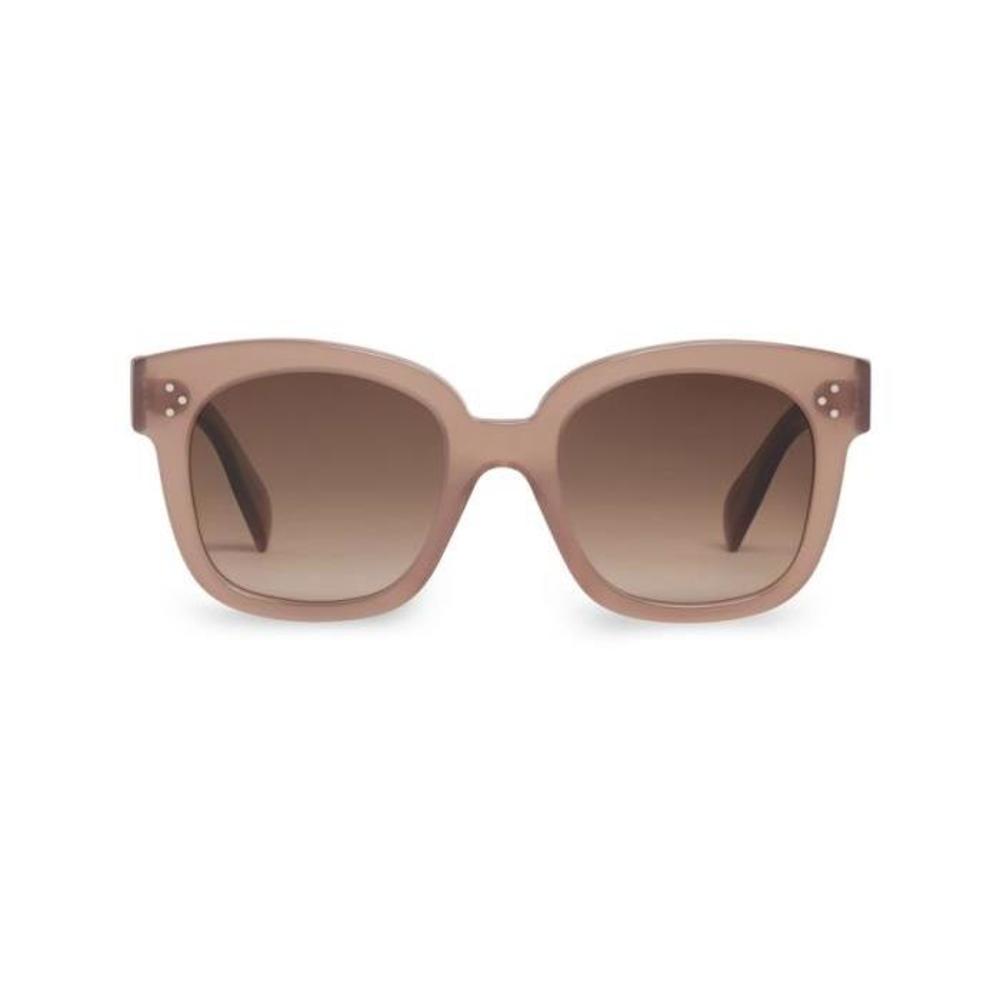 셀린느 여성 선글라스 Oversized S002 Sunglasses in Acetate CEL386Q4BRWLLLLL00이끌라셀린느