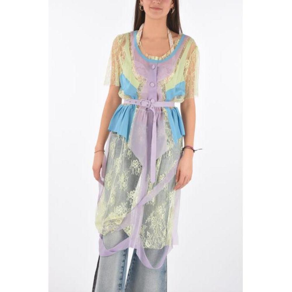 메종마르지엘라 여성 원피스 MM0 lace dress with belt P373454이끌라메종마르지엘라