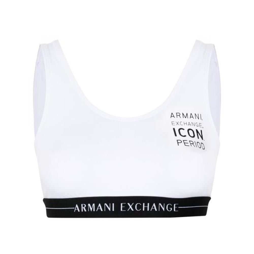 아르마니 여성 티셔츠 맨투맨 로고 언더밴드 탑 9470041A502이끌라아르마니