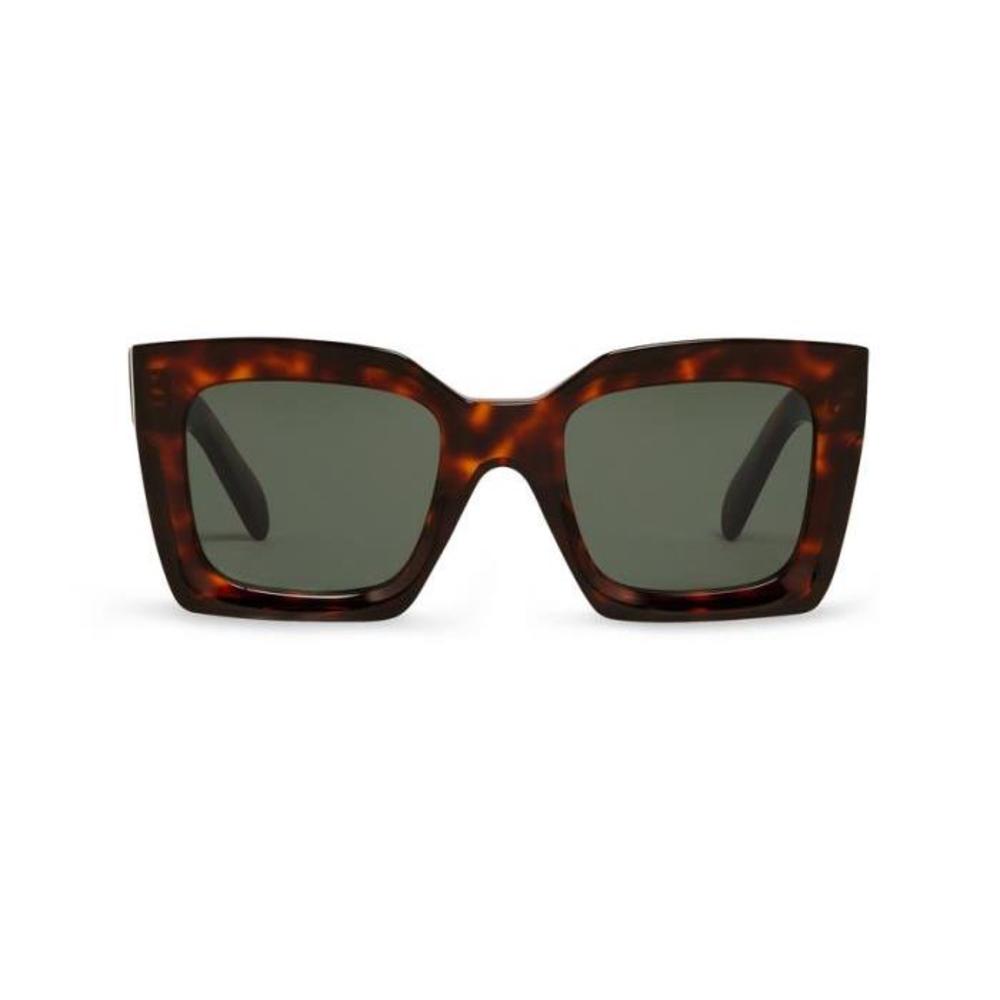 셀린느 여성 선글라스 Square S130 sunglasses in Acetate CEL4M5R5BRWLLLLL00이끌라셀린느