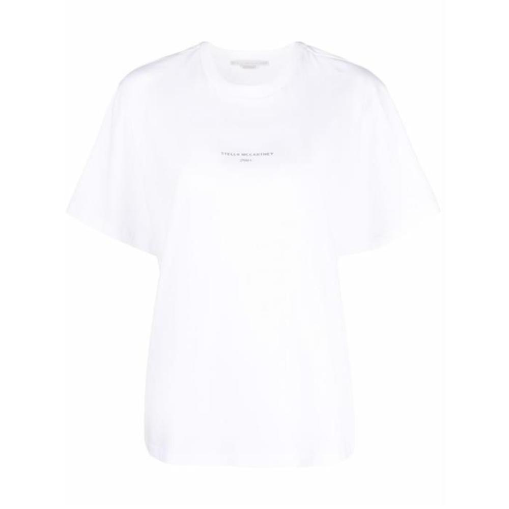 스텔라맥카트니 여성 블라우스 셔츠 2001 로고 프린트 티셔츠 511240SPW34이끌라스텔라 맥카트니