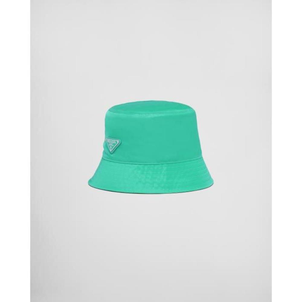 프라다 남성 모자 2HC137_2DMI_F0223 Re Nylon bucket hat이끌라프라다