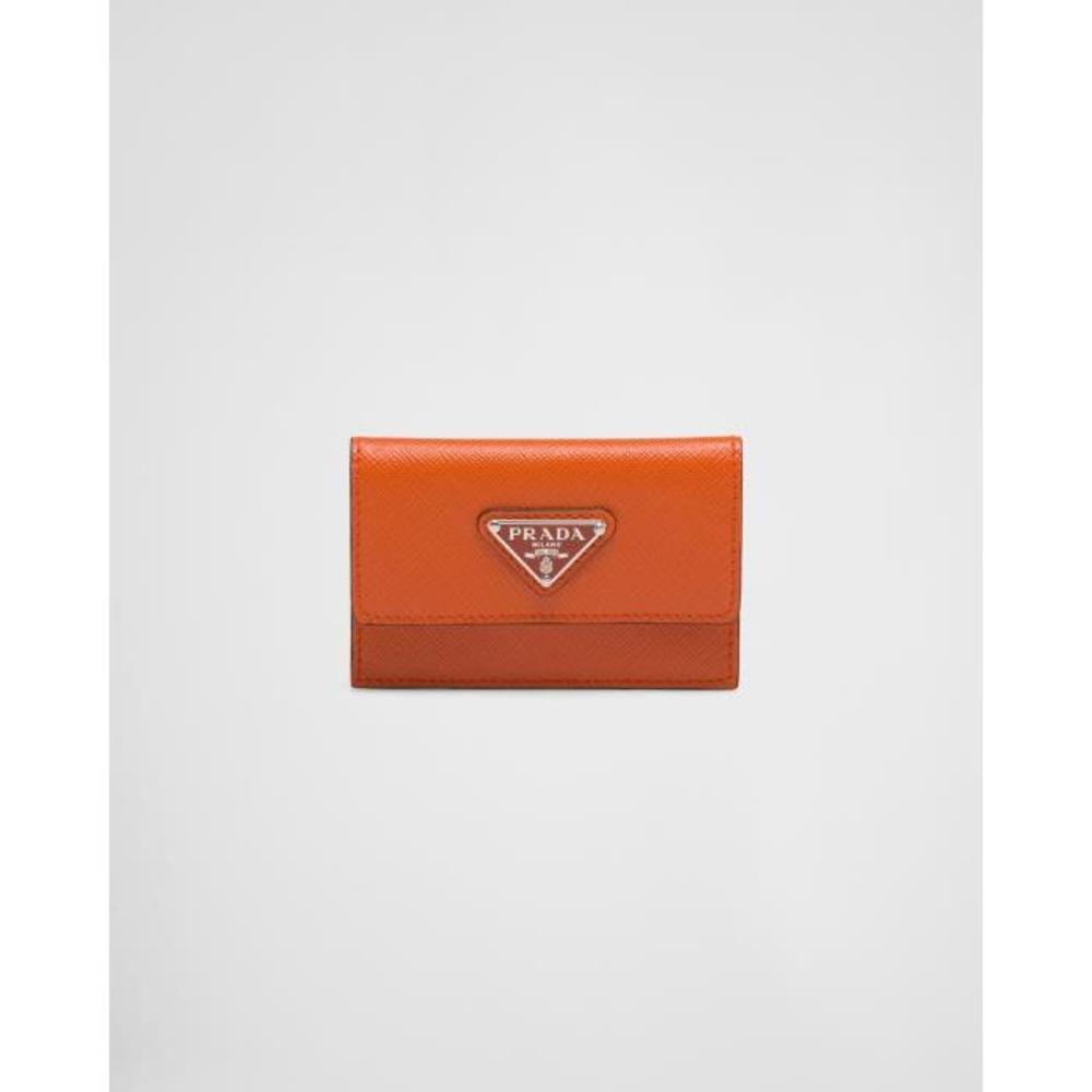 프라다 남성 카드지갑 2MF028_QHH_F0S73 Saffiano leather card holder이끌라프라다