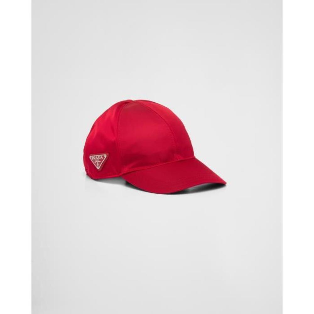 프라다 여성 모자 1HC274_2DMI_F0011 Re Nylon baseball cap이끌라프라다