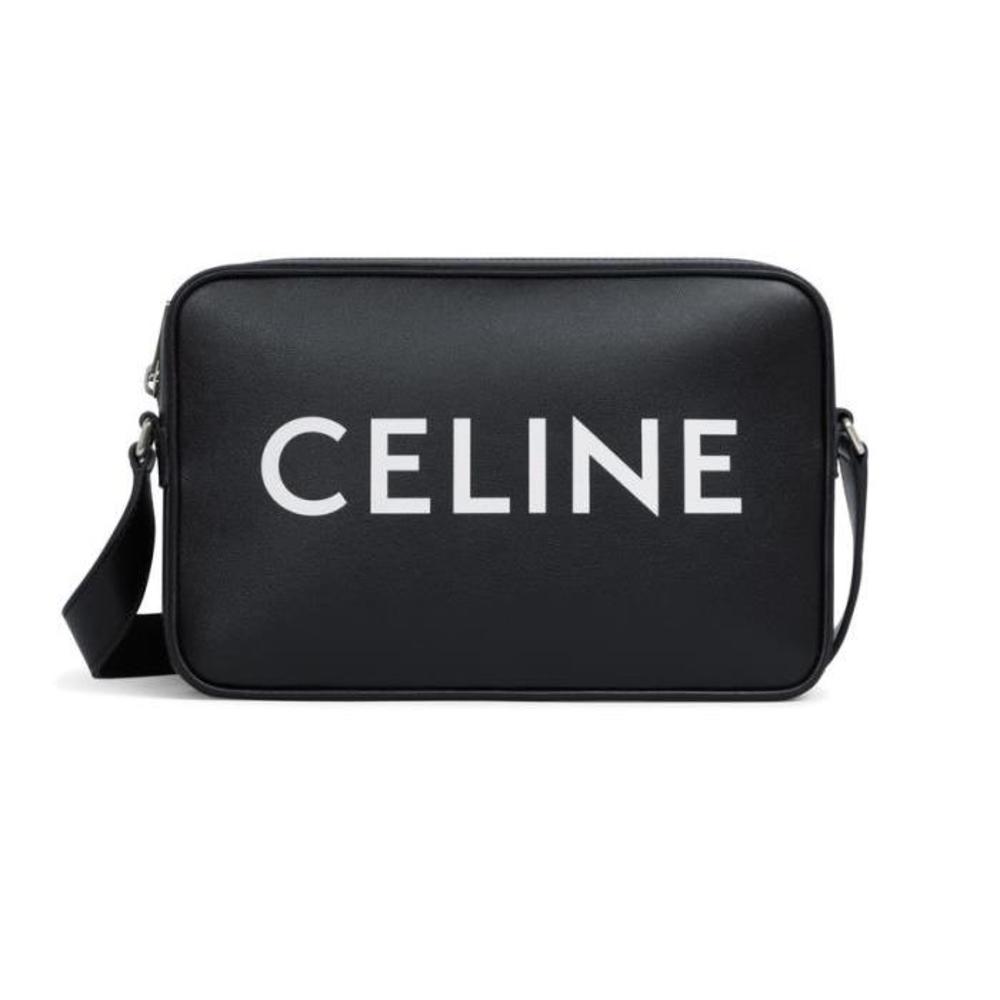 셀린느 남성 숄더백 크로스백 Medium Messenger Bag In Smooth Calfskin With Celine Print CEL3W5U6BCKZZZZZ00이끌라셀린느