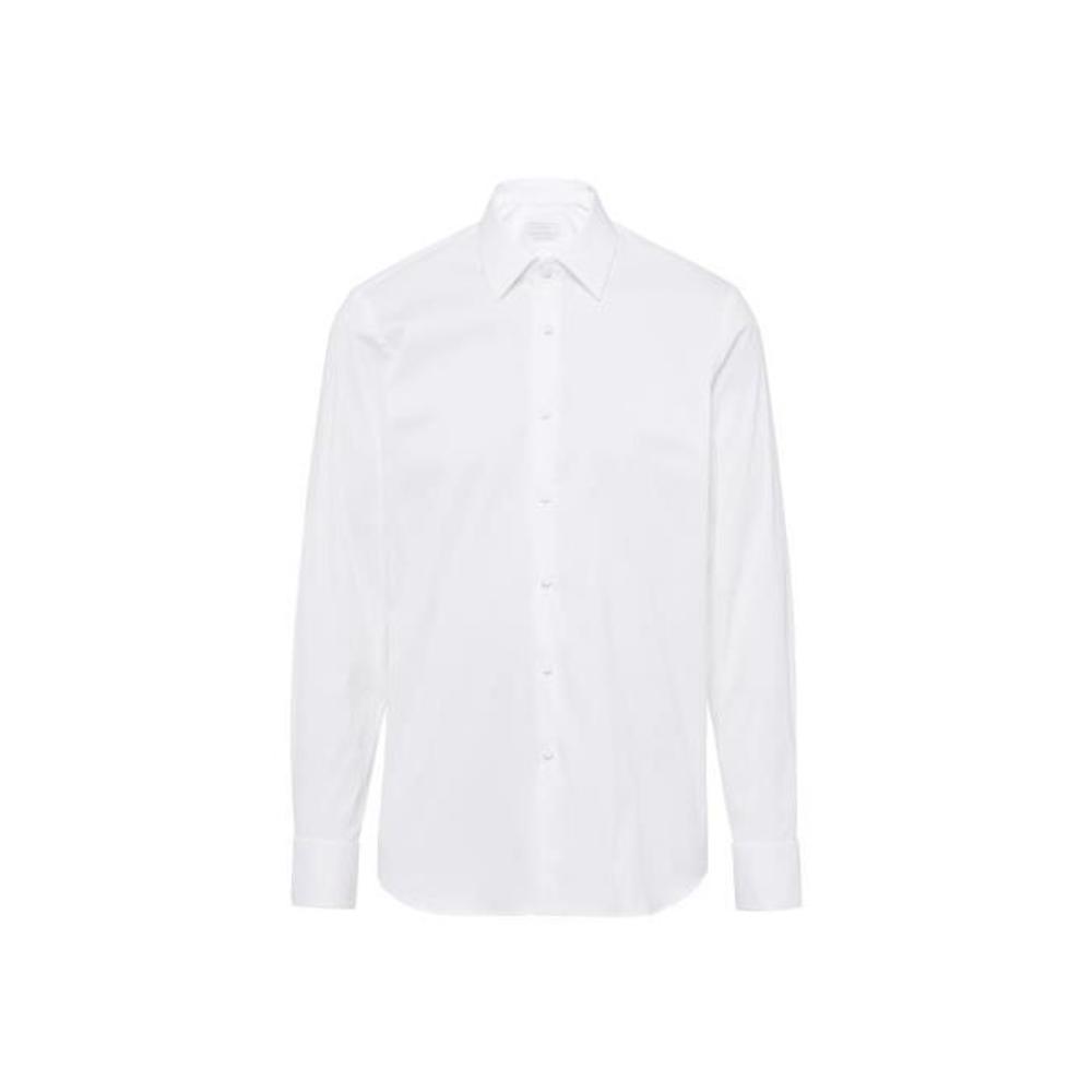 프라다 남성 셔츠 UCN015_U48_F0009_S_201 Stretch cotton shirt이끌라프라다
