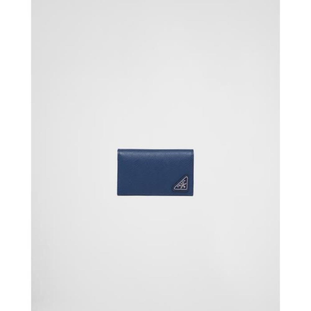 프라다 남성 카드지갑 2MC122_QHH_F0016 Saffiano Leather Card Holder이끌라프라다